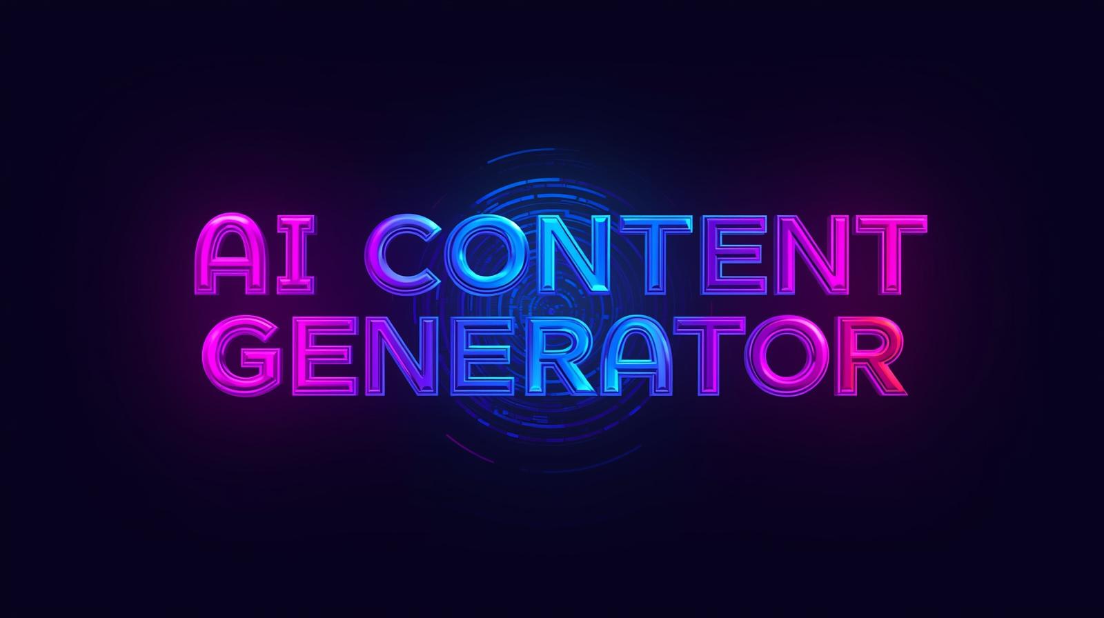 AI Content Generator